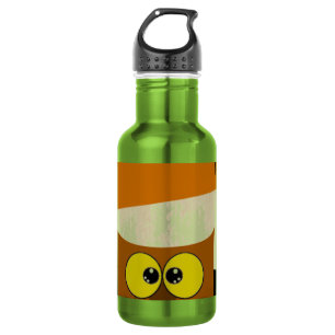 Owl Picture 532 Ml Water Bottle