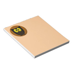 Owl Picture Notepad