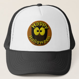 Owl Picture Trucker Hat