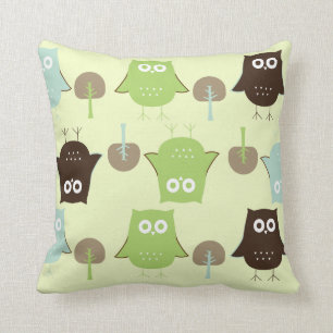 Owl Pillow