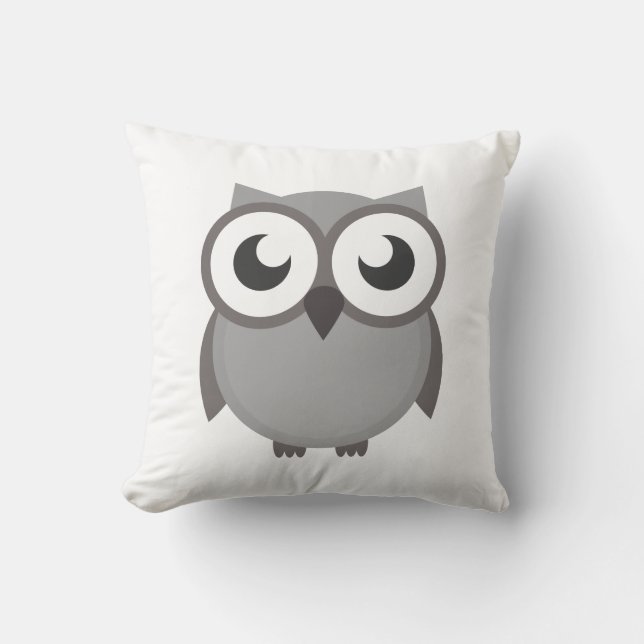 Owl pillow (Front)
