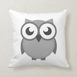 Owl pillow