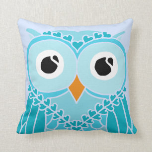 Owl Pillow: Night Owl Cushion