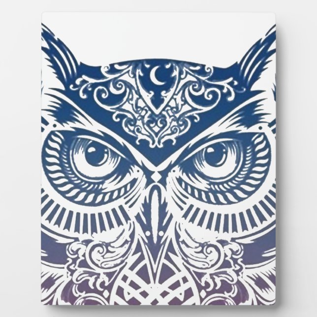 Owl Plaque (Front)