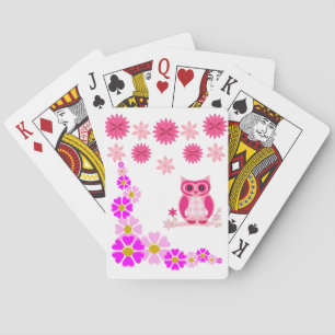 Owl Playing Card Deck