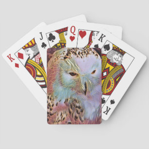 OWL PLAYING CARDS