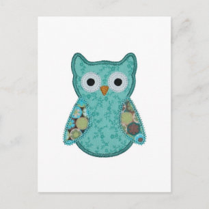 Owl postcard