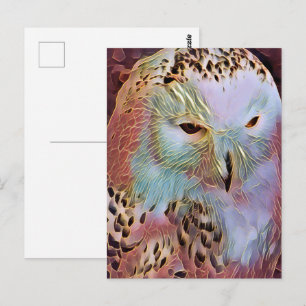 OWL POSTCARD