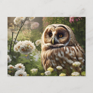 Owl Postcard