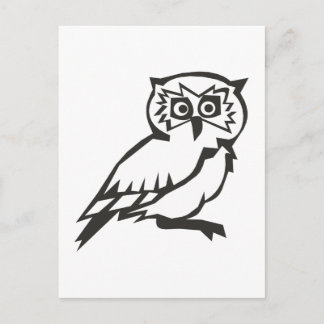 Owl Postcard