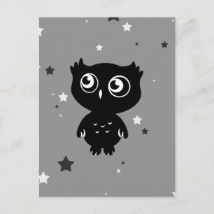 Owl Postcard