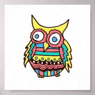 Owl poster