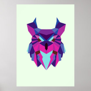 Owl Poster