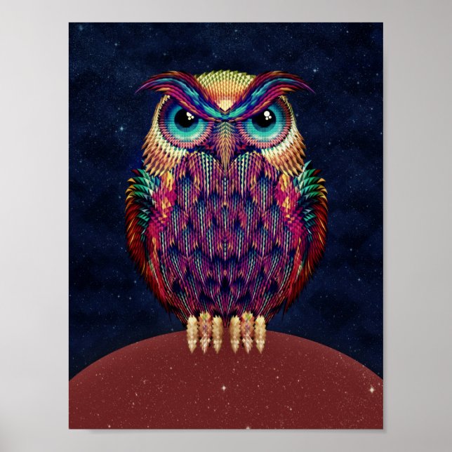 Owl Poster (Front)