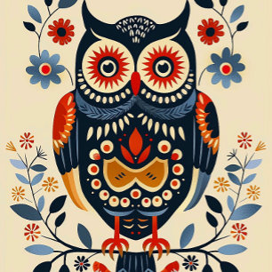 Owl Poster