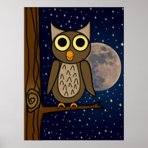 owl poster
