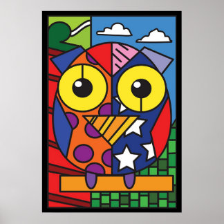 Owl Poster