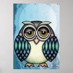 Owl Poster
