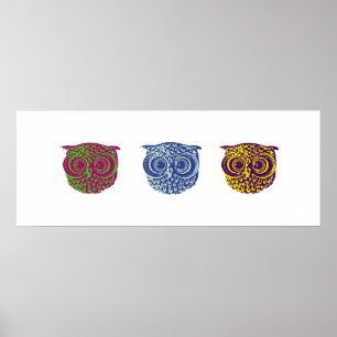 Owl poster