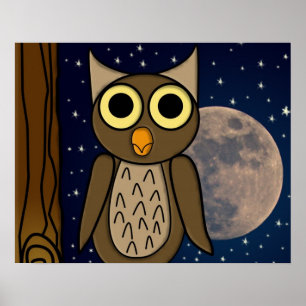 owl poster