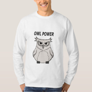 owl power T-Shirt