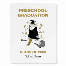Owl Preschool / Kindergarten Graduation Ceremony