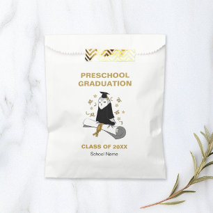 Owl Preschool / Kindergarten Graduation Party Favour Bag