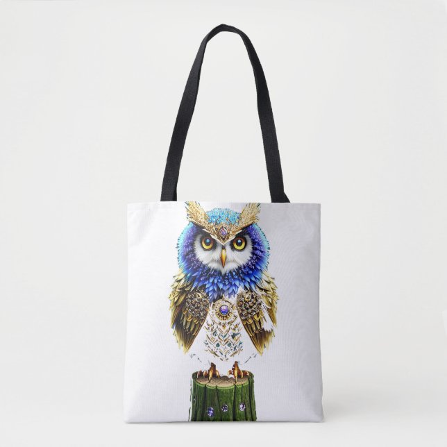 Owl Protocol  Tote Bag (Front)