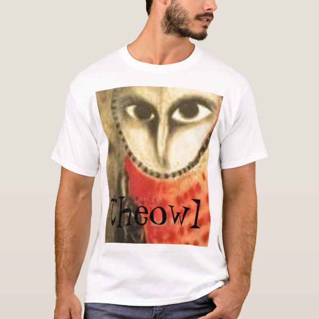 owl psycho, theowl T-Shirt (Front)