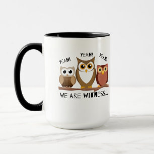 OWL QUOTES MUG