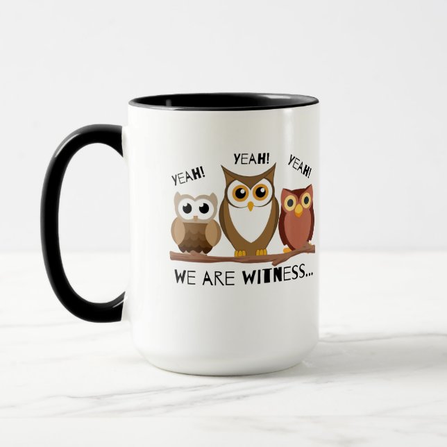 OWL QUOTES MUG (Left)