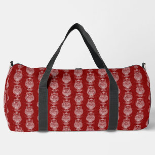 Owl (red) - Duffle Bag
