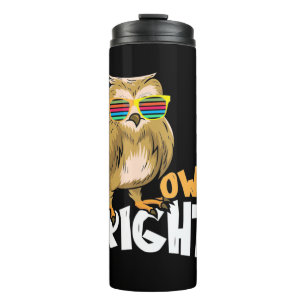 Owl Right Thermal Tumbler