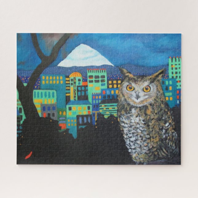 Owl’s View Jigsaw Puzzle (Horizontal)