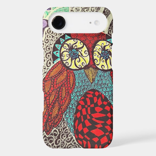 owl samsung galaxy case (Back)