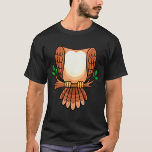 Owl Shirt Adult Men Women Kids Owl Costume