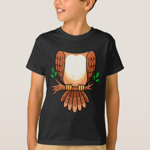 Owl Shirt Adult Men Women Kids Owl Costume