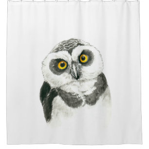 Owl Shower Curtain