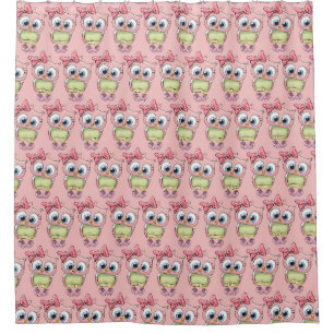 Owl Shower Curtain