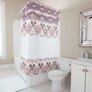 Owl Shower Curtain