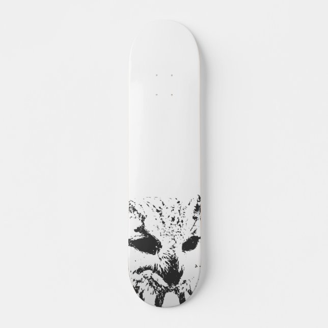 Owl Skateboard (Front)