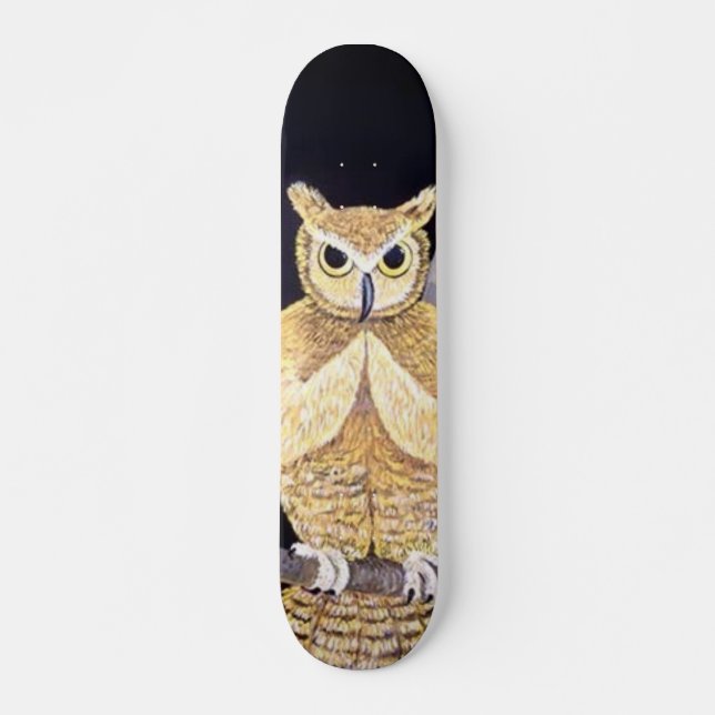 Owl Skateboard (Front)