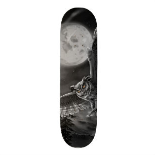 Owl Skateboard