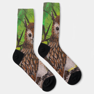 Owl Socks
