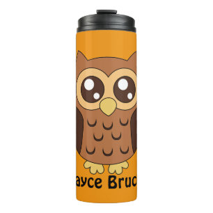 Owl-some Tumbler Personalised Thermal Tumbler