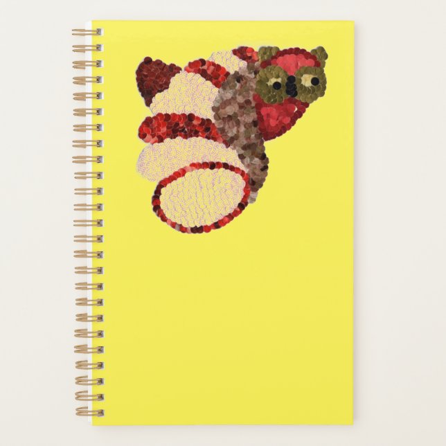 Owl Spiral Bound Planner (Front)