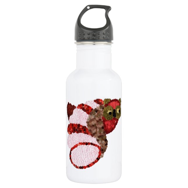 Owl Sports Water Bottle (Front)