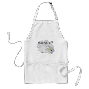 Owl SRSLY? Standard Apron
