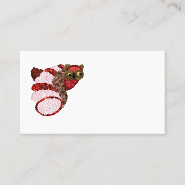Owl Standard Appointment Card (Front)