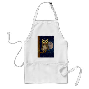 owl standard apron
